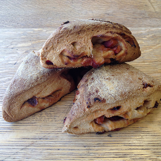 Fresh Fruit Scones
